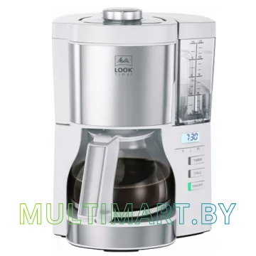 Кофеварка капельная Melitta Look V Timer (белый)